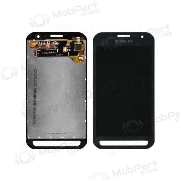 Samsung G715F Galaxy Xcover PRO screen (black) (service pack) (original)