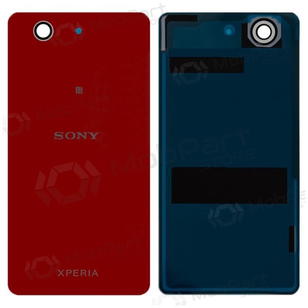 Sony Xperia Z3 Compact D5803 / D5833 back / rear cover (oranžinis) (service pack) (original)