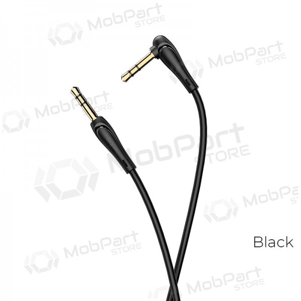 Audio adapter Hoco UPA14 AUX 3,5mm į 3,5mm (black)