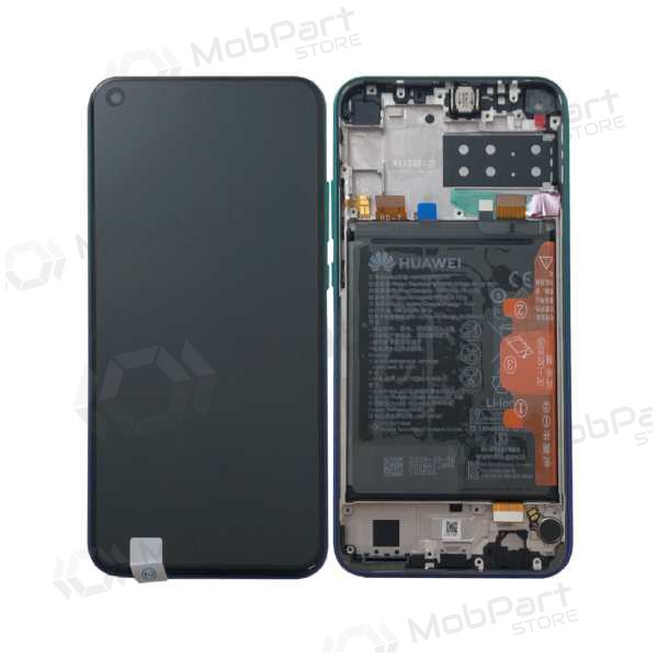 Huawei P40 Lite E screen (Aurora blue) (with frame and battery) (service pack) (original) Huawei P40 Lite E screen (Aurora blue) (with frame and battery) (service pack) (original)