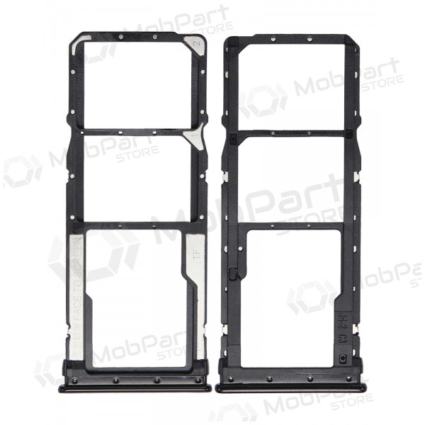 Xiaomi Redmi Note 8, Redmi Note 8 2021 SIM card holder (black)