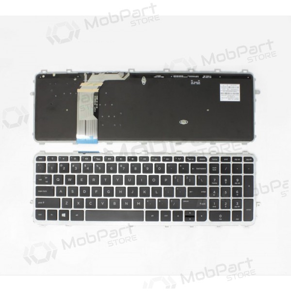 HP Envy TouchSmart: 15-J keyboard