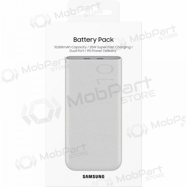 Portable charger / power bank Power Bank Samsung EB-P3400XUEGEU PD25W 10000mAh rusva
