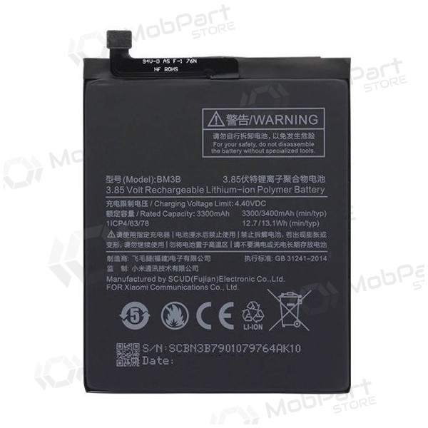 Xiaomi Redmi Mix 2 / Mix 2S battery / accumulator (BM3B) (3400mAh)