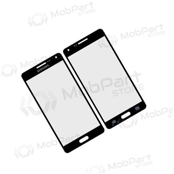 Samsung A500 Galaxy A5 Screen glass (black) (for screen refurbishing)