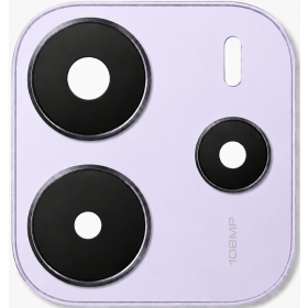 Xiaomi Redmi Note 14 4G camera glass with frame (purple)