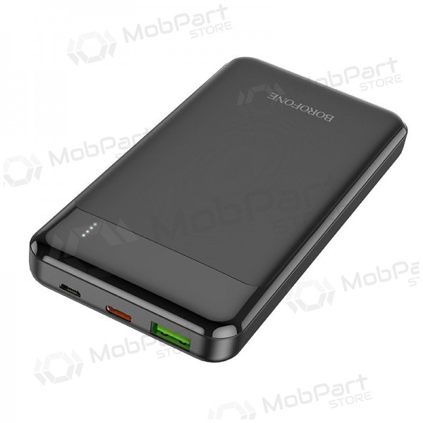 Portable charger / power bank Power Bank Borofone BJ19 Type-C PD 20W+Quick Charge 3.0 10000mAh black Portable charger / power bank Power Bank Borofone BJ19 Type-C PD 20W+Quick Charge 3.0 10000mAh black