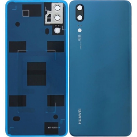 Huawei P20 back / rear cover (blue) (service pack) (original)