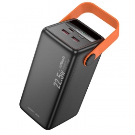 Portable charger / power bank Power Bank Borofone BJ66B 22.5W+PD20W 60000mAh black