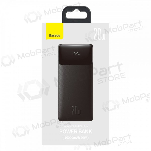 Portable charger / power bank Power Bank Baseus Bipow 20W 10000mAh + MicroUSB 0.25m black PPBD050301