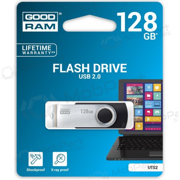 Flash / memory drive GOODRAM UTS2 128GB USB 2.0