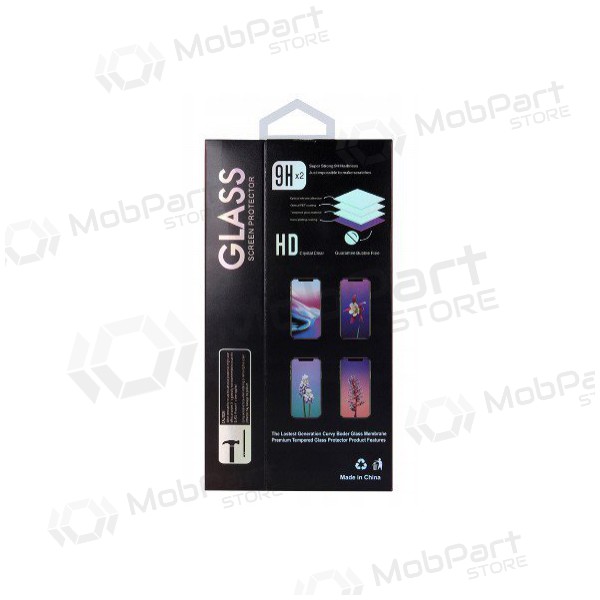 Apple iPhone 15 Pro tempered glass screen protector 