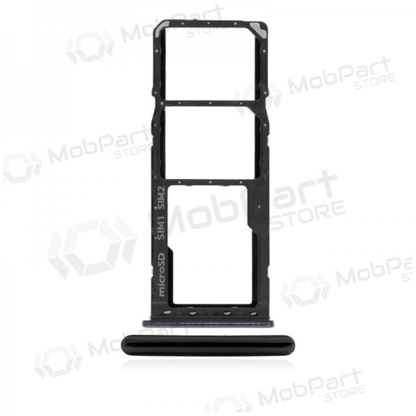 Samsung A505 Galaxy A50 2019 SIM card holder (black)