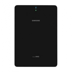 Samsung T820 Galaxy Tab S3 9.7 (2017) back / rear cover (black) (used grade A, original)