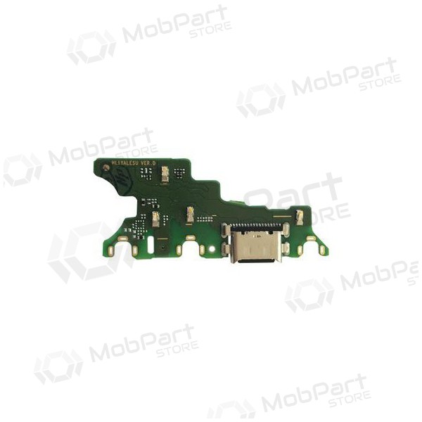 Huawei Honor 20 Pro charging dock port and microphone flex (service pack) (original) Huawei Honor 20 Pro charging dock port and microphone flex (service pack) (original)