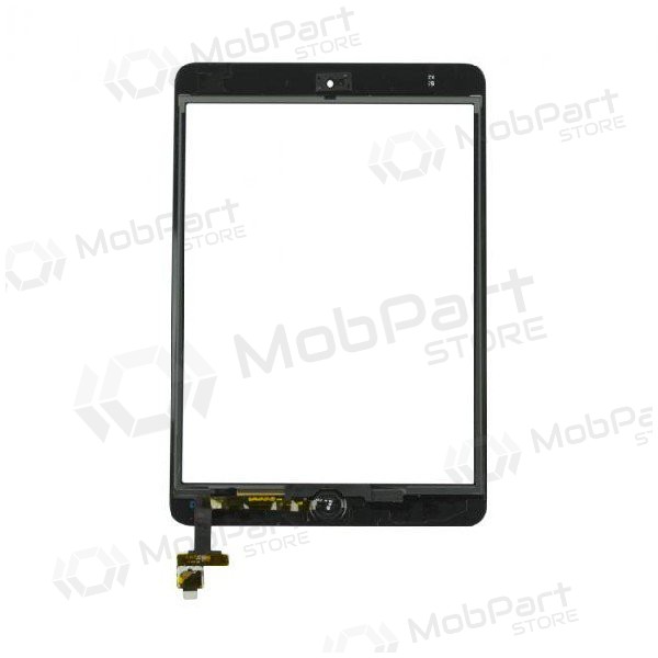 Apple iPad mini / iPad mini 2 touchscreen (su Home mygtuku and laikikliais, and IC) (black) Apple iPad mini / iPad mini 2 touchscreen (su Home mygtuku and laikikliais, and IC) (black)