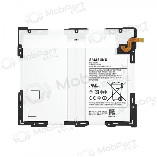 Samsung Galaxy Tab A 10.5 battery, akumuliatorius (original) Samsung Galaxy Tab A 10.5 battery, akumuliatorius (original)