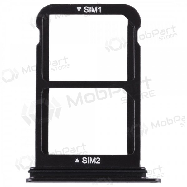 Huawei P20 SIM card holder (Dual) (black)