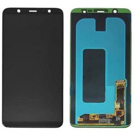 Samsung A605 Galaxy A6 Plus (2018) screen (black) (service pack) (original)