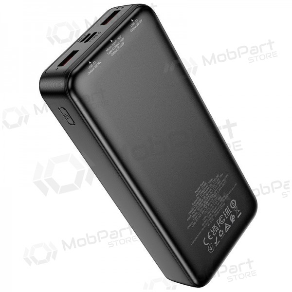 Portable charger / power bank Power Bank Hoco J136A 22.5W+PD20W 20000mAh black