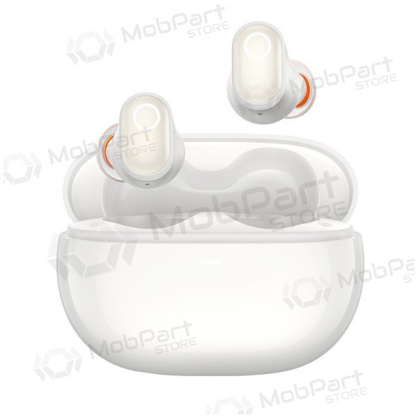 Wireless headset / handsfree Baseus Bowie WM05 NGTW200002 (white) Wireless headset / handsfree Baseus Bowie WM05 NGTW200002 (white)