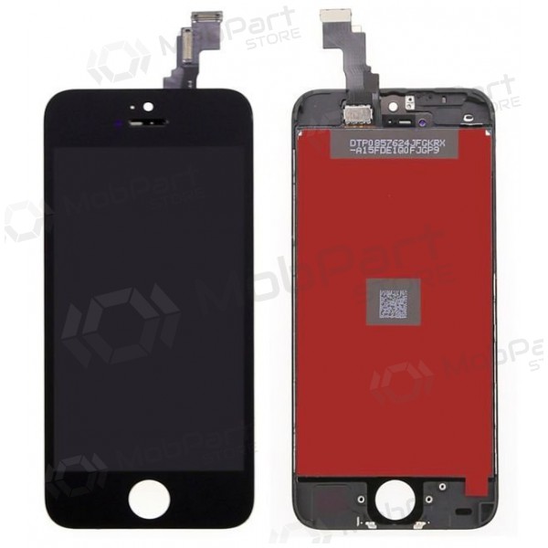 Apple iPhone 5C screen (black) Apple iPhone 5C screen (black)