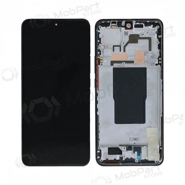 Xiaomi 12T, 12T Pro screen (black) (with frame) (original) Xiaomi 12T, 12T Pro screen (black) (with frame) (original)