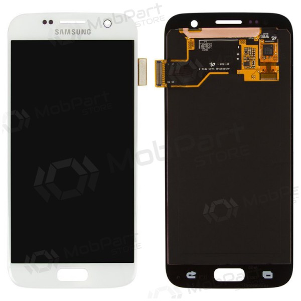 Samsung G930F Galaxy S7 screen (white) (service pack) (original)