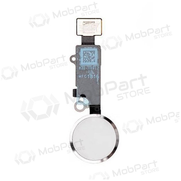 Apple iPhone 7 / 7 Plus / 8 / 8 Plus HOME button flex JC 6th Generation (silver)