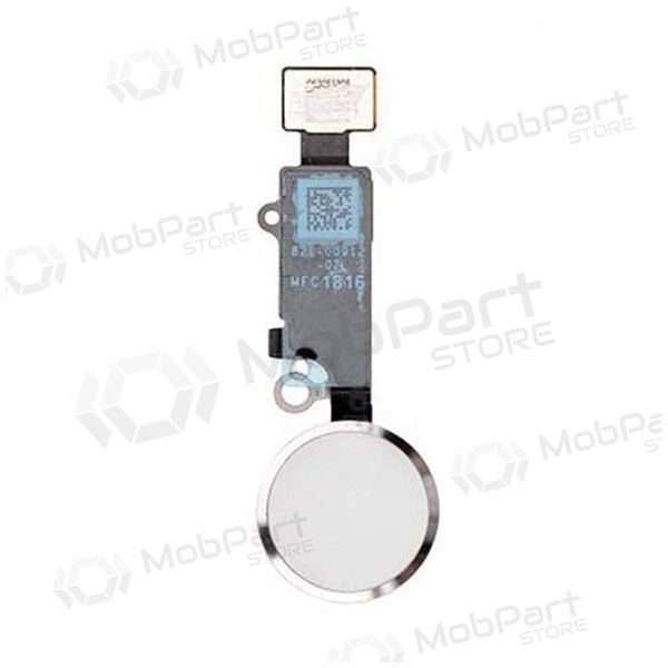 Apple iPhone 7 / 7 Plus / 8 / 8 Plus HOME button flex JC 6th Generation (silver) Apple iPhone 7 / 7 Plus / 8 / 8 Plus HOME button flex JC 6th Generation (silver)