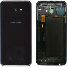 Samsung J415 Galaxy J4+ 2018 back / rear cover (black) (used grade C, original)