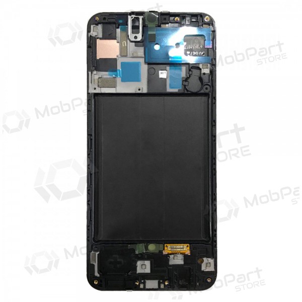 Samsung A505 Galaxy A50 (2019) screen (black) (service pack) (original)