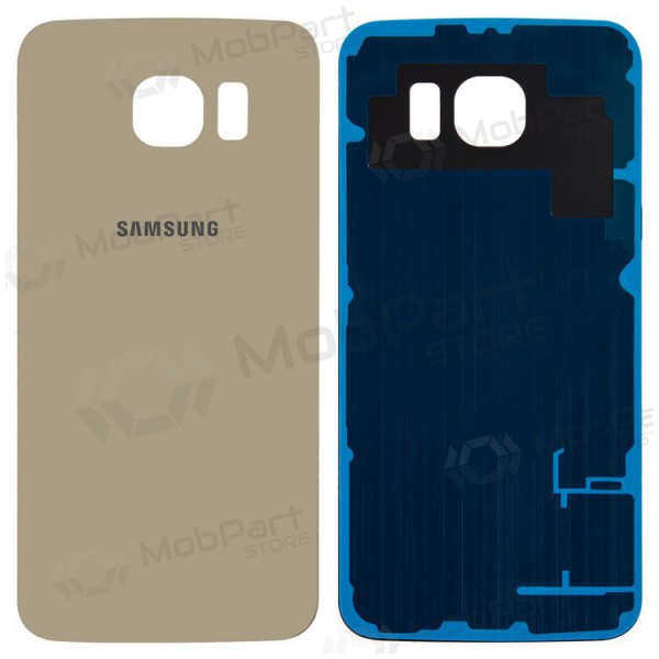 Samsung G920F Galaxy S6 back / rear cover (gold / Platinum) (used grade A, original)