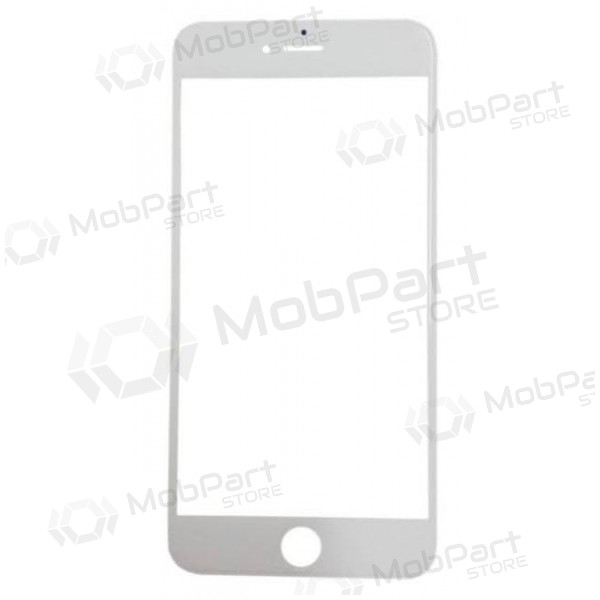 Apple iPhone 6S Screen glass (white) (for screen refurbishing)