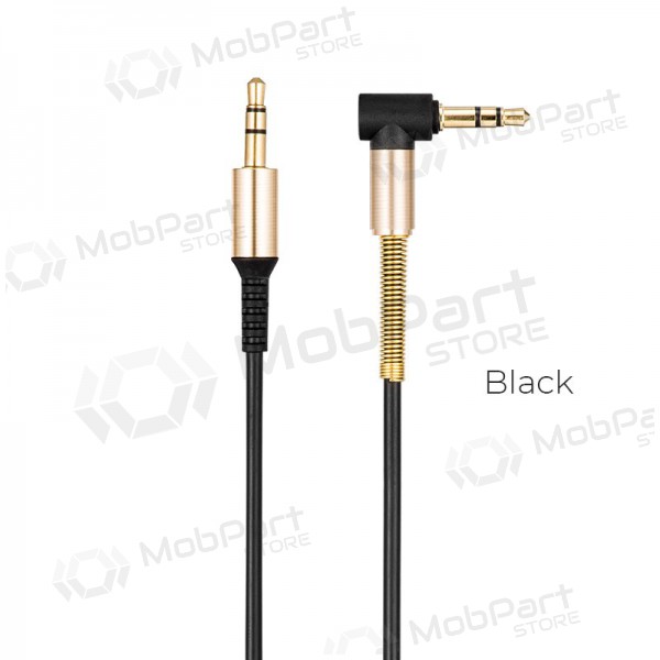 Audio adapter Hoco UPA02 AUX 3,5mm į 3,5mm (black)