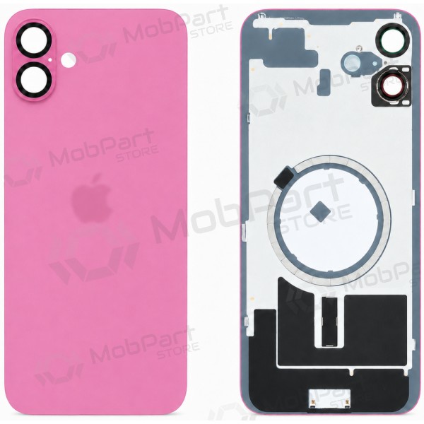 Apple iPhone 16 Plus back cover (pink) (Premium)