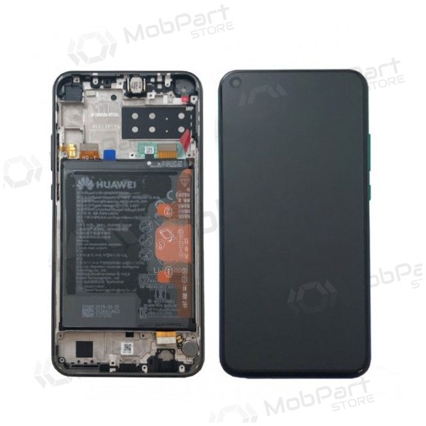 Huawei P40 Lite E screen (black) (with frame and battery) (service pack) (original) Huawei P40 Lite E screen (black) (with frame and battery) (service pack) (original)