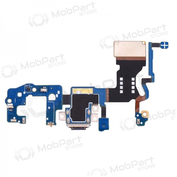 Samsung G960F Galaxy S9 charging dock port and microphone flex (used, original)