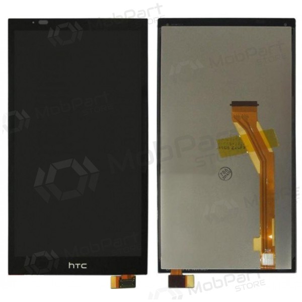 HTC Desire 816 screen (black)