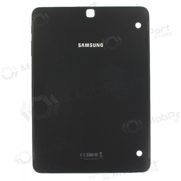 Samsung T813 Galaxy Tab S2 9.7 (2016) back / rear cover (black) (used grade B, original)