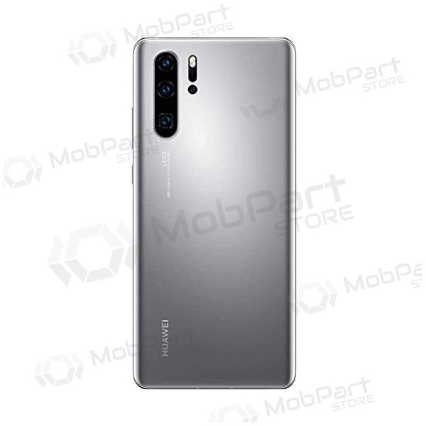 Huawei P30 Pro back / rear cover silver (Silver Frost) (used grade A, original) Huawei P30 Pro back / rear cover silver (Silver Frost) (used grade A, original)