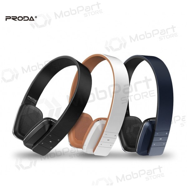 Wireless headset / handsfree Proda PD-BH300 Bluetooth (white)