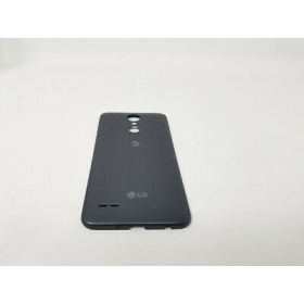 LG K30 back / rear cover (black) (used grade A, original)