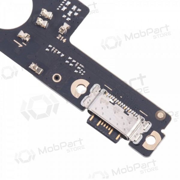 Xiaomi Redmi Note 13 5G charging dock port and microphone flex (service pack) (original) Xiaomi Redmi Note 13 5G charging dock port and microphone flex (service pack) (original)