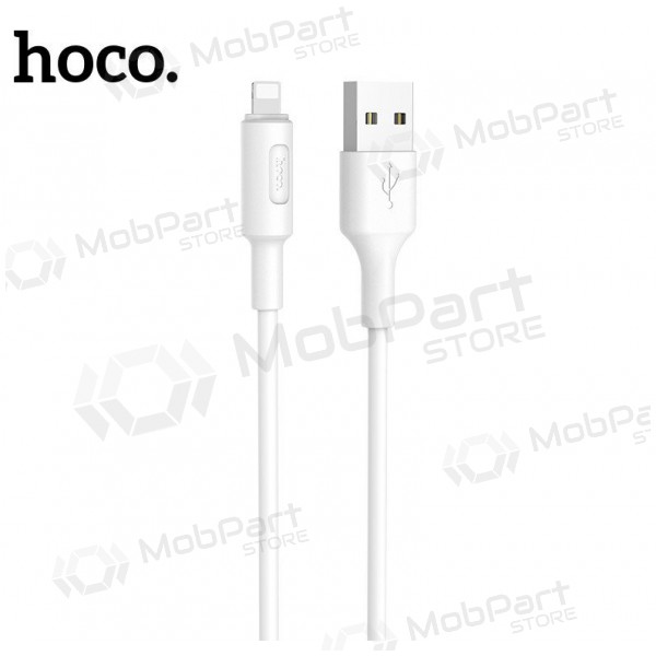 USB cable HOCO X25 lightning 1.0m (white)