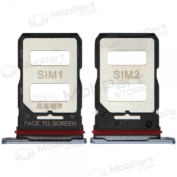 Xiaomi 13T, 13T Pro SIM card holder (blue)