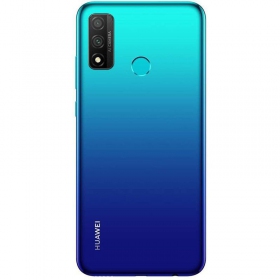Huawei P Smart 2020 back / rear cover blue (Aurora Blue) (used grade C, original)
