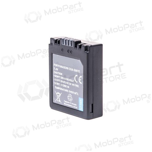Panasonic CGA-S002, DMW-BM7 foto battery / accumulator Panasonic CGA-S002, DMW-BM7 foto battery / accumulator