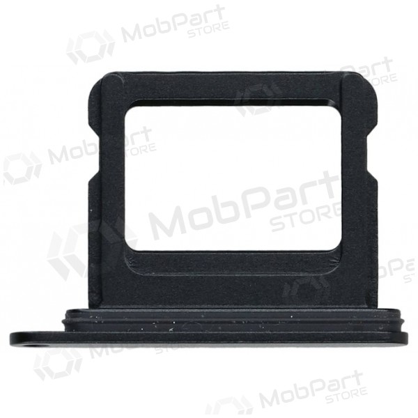 Apple iPhone 16, 16 Plus SIM card holder (black)