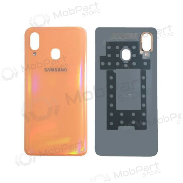 Samsung A405 Galaxy A40 2019 back / rear cover pink (Coral Orange)
